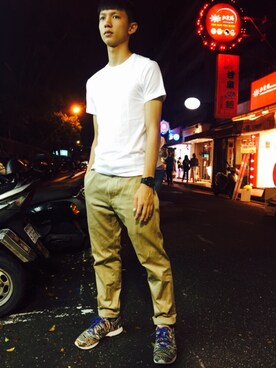 王炳順さんのコーディネート