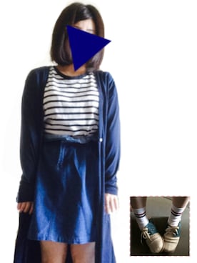 きりんちゃん時々カレシさんのコーディネート