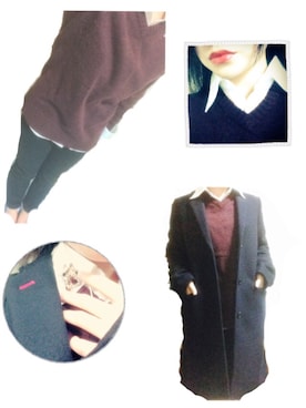 きりんちゃん時々カレシさんのコーディネート