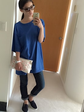 繭さん（レディース・160cm）の秋コーディネート