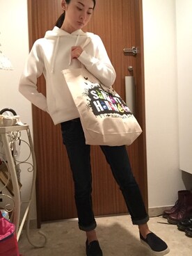 繭さん（レディース・160cm）の秋コーディネート