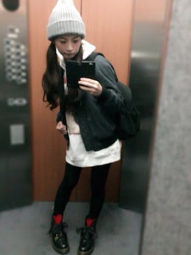 繭さんのコーディネート