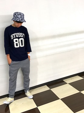 けんさんの（adidas | アディダス）を使ったコーディネート