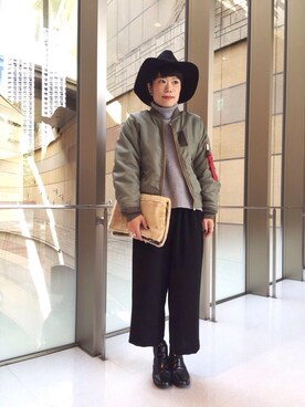 おかもさんのコーディネート