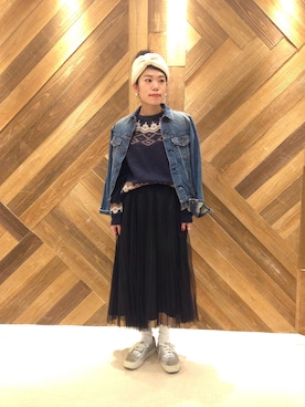 おかもさんのコーディネート