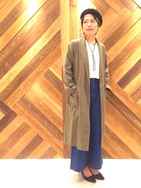 おかもさんのコーディネート