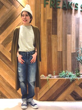 おかもさん(レディース・155cm)の春コーディネート