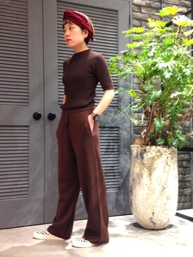 おかもさんのコーディネート