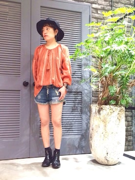 おかもさんのコーディネート