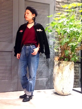 おかもさんのコーディネート