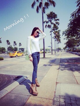 Chun Ju Houさんのコーディネート