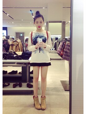 Chun Ju Houさんのコーディネート