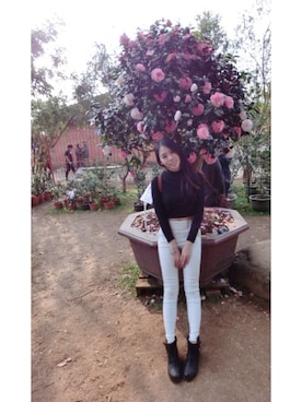 Chun Ju Houさんのコーディネート