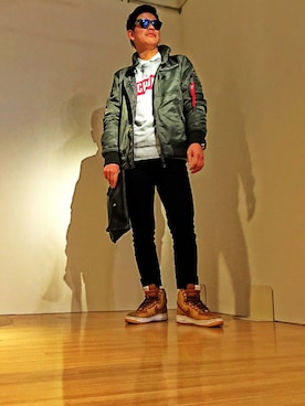 ☆ナミキジャパン☆さん（メンズ・175cm）の冬コーディネート