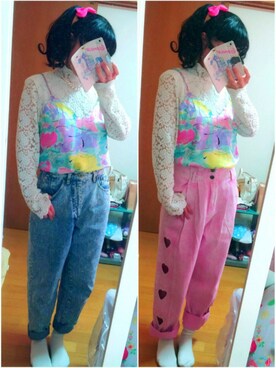 もんろーさんのコーディネート