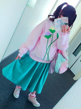 もんろーさんのコーディネート