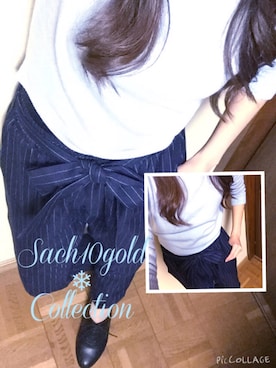 Sachi10goldさんのコーディネート