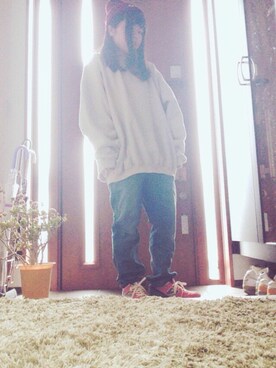 YUNAさん（レディース・144cm）の春コーディネート