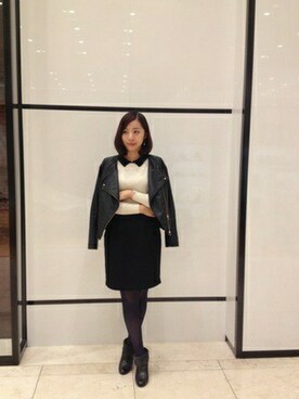 小晴さん（レディース・167cm）の秋コーディネート