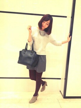 小晴さん（レディース・167cm）の秋コーディネート