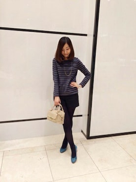 小晴さん（レディース・167cm）の冬コーディネート