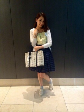 小晴さん（レディース・167cm）の春コーディネート