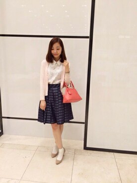 小晴さん（レディース・167cm）の春コーディネート