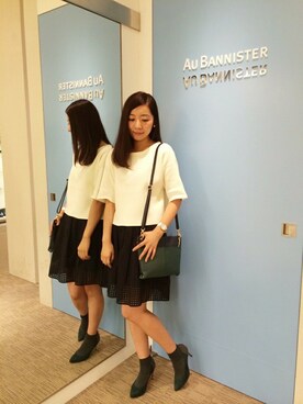 小晴さん（レディース・167cm）の秋コーディネート