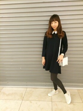 小晴さん（レディース・167cm）の冬コーディネート