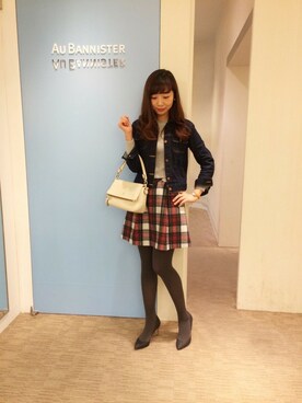 小晴さん（レディース・167cm）の冬コーディネート