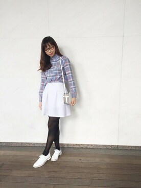 小晴さん（レディース・167cm）の冬コーディネート