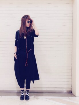 gさん（レディース・168cm）の秋コーディネート