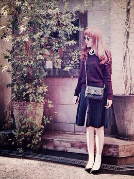 gさん（レディース・168cm）の秋コーディネート