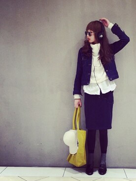 gさん（レディース・168cm）の冬コーディネート