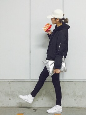 gさん（レディース・168cm）の冬コーディネート