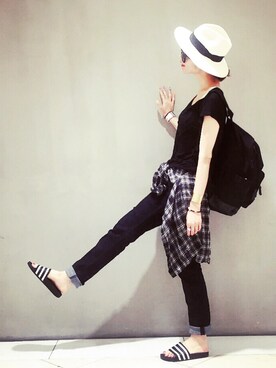 gさん（レディース・168cm）の夏コーディネート