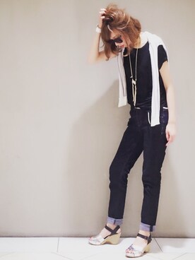 gさん（レディース・168cm）の夏コーディネート