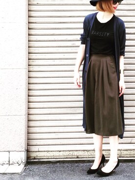 gさん（レディース・168cm）の夏コーディネート