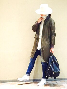 gさん（レディース・168cm）の冬コーディネート