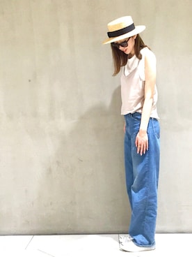 gさん（レディース・168cm）の夏コーディネート