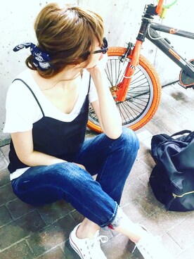 gさん(レディース・168cm)の夏コーディネート