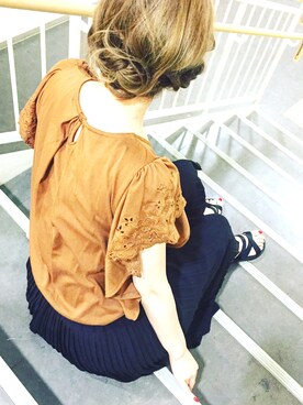 gさん（レディース・168cm）の夏コーディネート