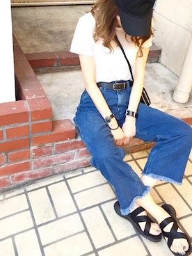 gさん（レディース・168cm）の夏コーディネート