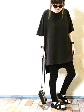 gさん（レディース・168cm）の夏コーディネート