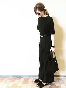 gさん（レディース・168cm）の夏コーディネート