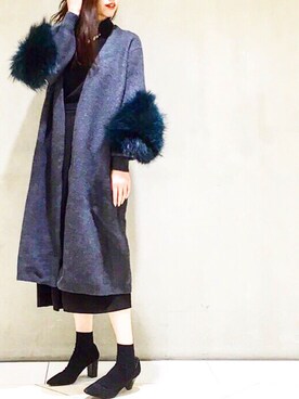 gさん（レディース・168cm）の秋コーディネート