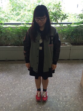 yunachu is wearing H&M