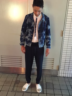 大河さんのコーディネート