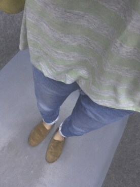 「VERO CUOIO（ヴェロキーオ）のアイテム」を使った、rinzuさん（レディース・165cm）の夏コーディネート