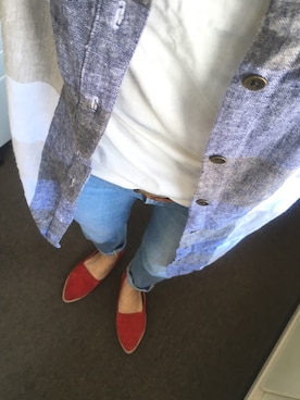 rinzuさん（レディース・165cm）の夏コーディネート